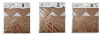 Opakowanie Zestaw 2 składanych pudełek MIX