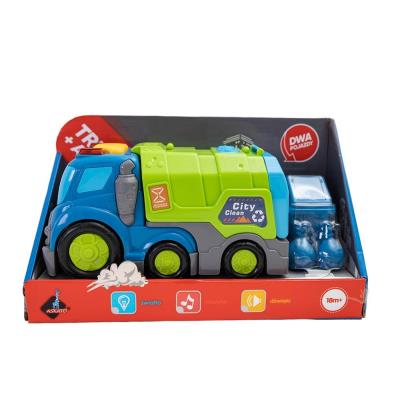 Opakowanie Zestaw 2w1 - Śmieciarka i pojemnik na śmieci