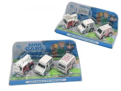 Opakowanie Zestaw 3 aut ratunkowych