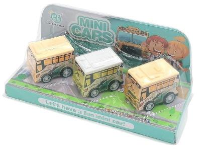 Opakowanie Zestaw 3 autobusów