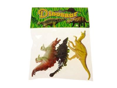 Opakowanie Zestaw 3 dinozaurów