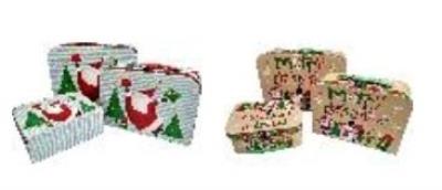 Opakowanie Zestaw 3 kuferków prezentowych BN MIX