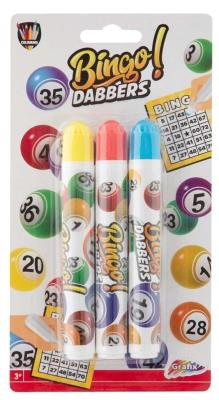 Opakowanie Zestaw 3 markerów Bingo