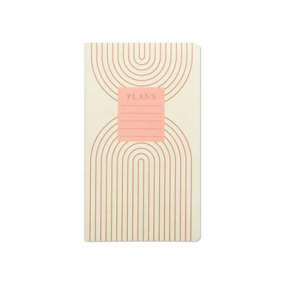 Opakowanie Zestaw 3 notatników Desk Plans, Daydreams, Important Dates
