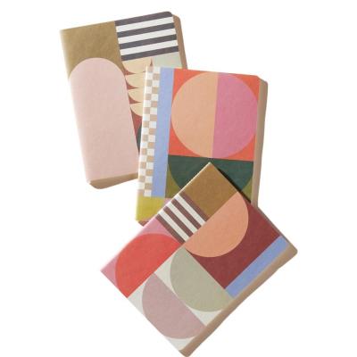 Opakowanie Zestaw 3 notatników Mod Geo