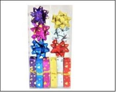 Opakowanie Zestaw 3 rozetki + 3 wstążki JYWK 553