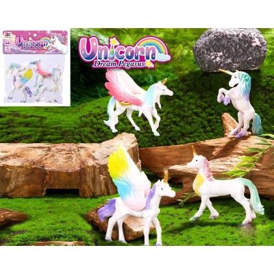Opakowanie Zestaw 4 jednorożców