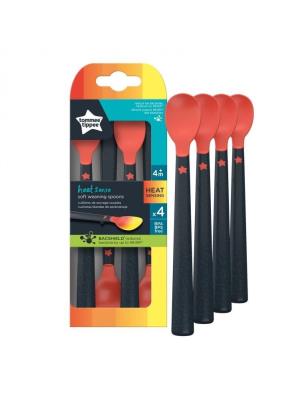 Opakowanie Zestaw 4 Łyżeczek Heat Sense