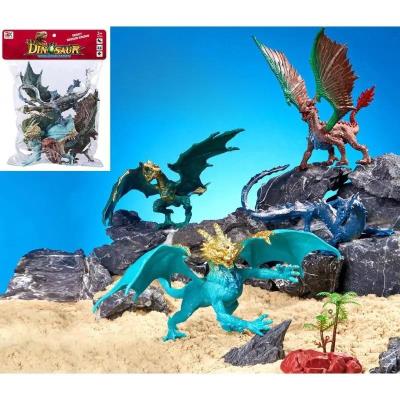 Opakowanie Zestaw 4 smoków