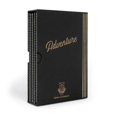Opakowanie Zestaw 5 plannerów podróży Adventure