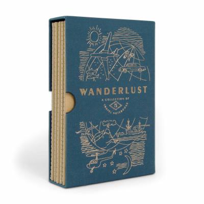 Opakowanie Zestaw 5 plannerów podróży Wanderlust