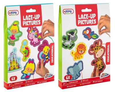 Opakowanie Zestaw 6 koronkowych wzorów mix