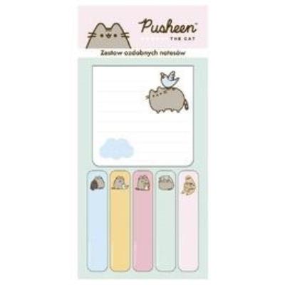 Opakowanie Zestaw 6 notesów ozdobnych Pusheen