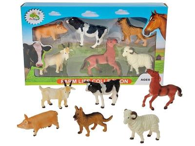 Opakowanie Zestaw 6 zwierząt gospodarskich 12cm