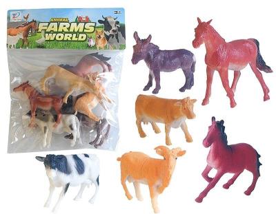 Opakowanie Zestaw 6 zwierząt