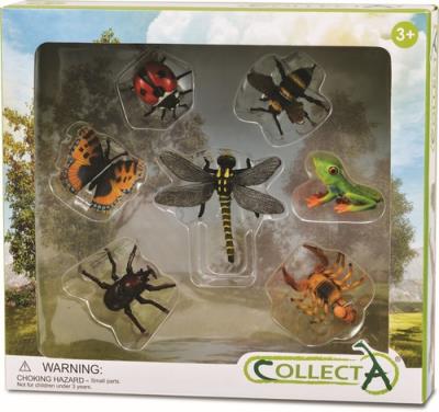 Opakowanie Zestaw 7 owadów w opakowaniu