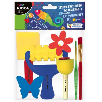 Opakowanie Zestaw 7 przyborów Kidea do malowania B