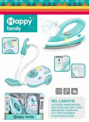 Opakowanie Zestaw AGD odkurzacz i żelazko