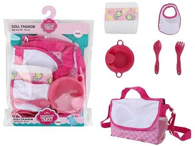 Opakowanie Zestaw akcesoriów dla lalki