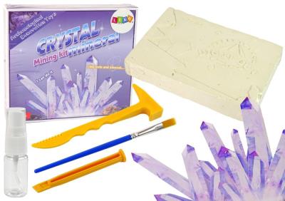 Opakowanie Zestaw archeologiczny kryształy