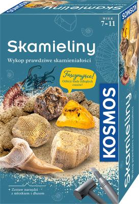 Opakowanie Zestaw Archeologiczny Skamieliny