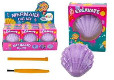 Opakowanie Zestaw archeologiczny Syrenka w muszelce