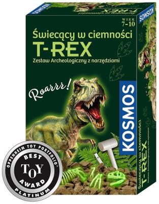 Zestaw Archeologiczny T-Rex. Wydawca: Piatnik. SmakLiter.pl Opakowanie Zestaw Archeologiczny T-Rex
