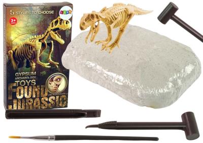 Opakowanie Zestaw archeologiczny Tyranozaur