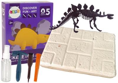 Opakowanie Zestaw archeologiczny wykopaliska 23cm