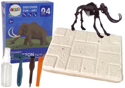 Opakowanie Zestaw archeologiczny Wykopaliska Szkielet 21cm