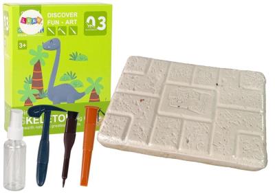 Opakowanie Zestaw archeologiczny Wykopaliska Szkielet 24 cm
