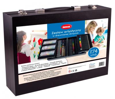 Opakowanie Zestaw artystyczny 174 elementy
