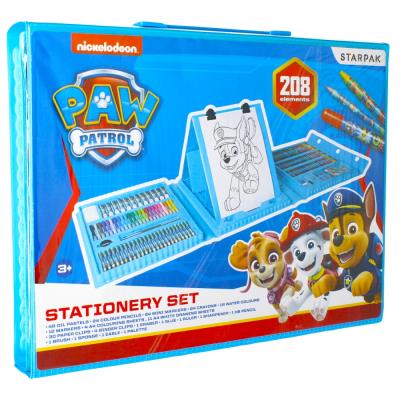 Opakowanie Zestaw artystyczny 208 elementów Psi Patrol