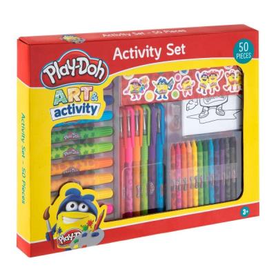 Opakowanie Zestaw artystyczny 50 sztuk Play-Doh