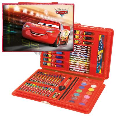 Opakowanie Zestaw artystyczny 71 el. Cars 50 DERFORM