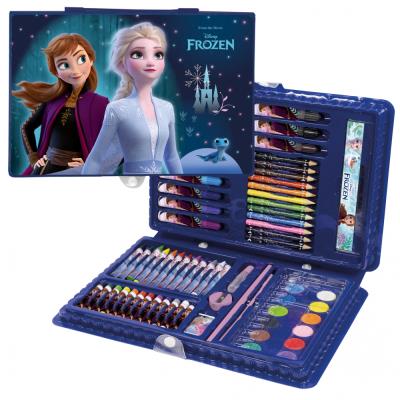 Opakowanie Zestaw artystyczny 71 el. Kraina Lodu 31 DERFORM