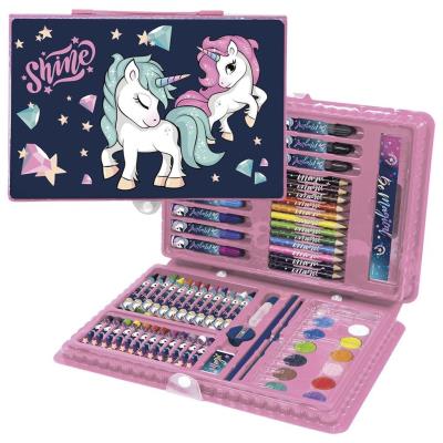 Opakowanie Zestaw artystyczny 71 elementów Jednorożec 14