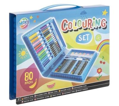 Opakowanie Zestaw artystyczny 80el