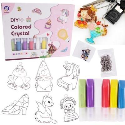 Opakowanie Zestaw artystyczny do malowania szablony