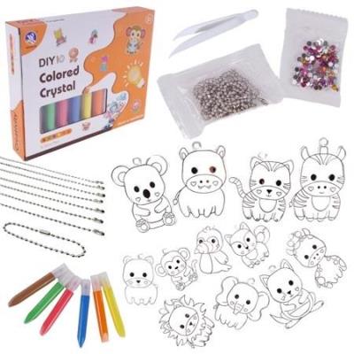 Opakowanie Zestaw artystyczny do malowania szablony