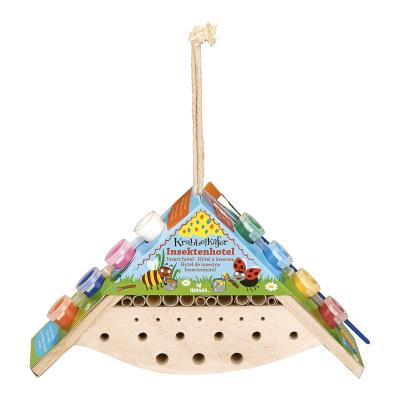 Opakowanie Zestaw artystyczny domek dla owadów do malowania