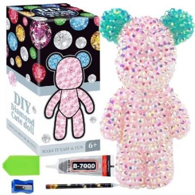 Opakowanie Zestaw artystyczny figurka diamentowa Miś