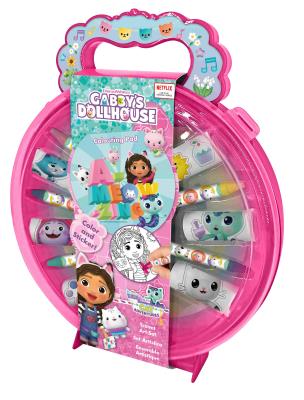 Opakowanie Zestaw artystyczny podróżny Gabby's Dollhouse