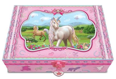 Opakowanie Zestaw artystyczny w pudełku Jednorożce