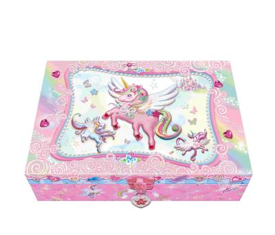 Opakowanie Zestaw artystyczny w pudełku Jednorożec