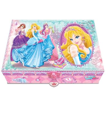 Opakowanie Zestaw artystyczny w pudełku księżniczki