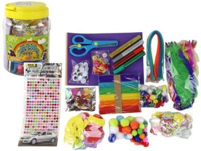 Opakowanie Zestaw artystyczny w słoiku