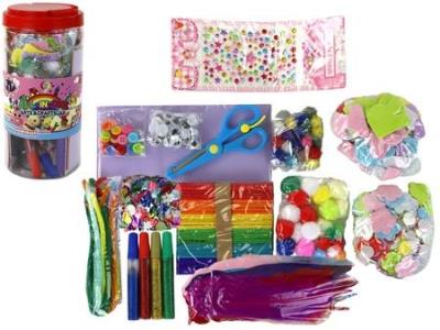 Opakowanie Zestaw artystyczny w słoiku