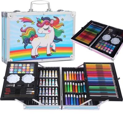 Opakowanie Zestaw artystyczny w walizce 145el