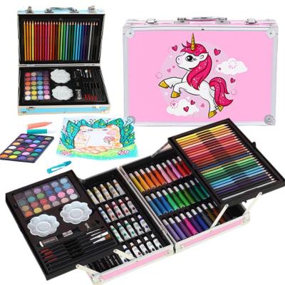 Opakowanie Zestaw artystyczny w walizce 145el